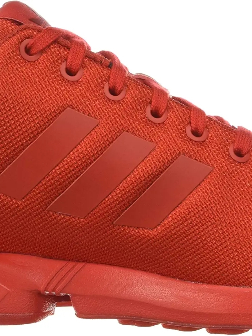Adidas Triple RED ZX Flux NEW